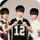 TFBOYS锁屏