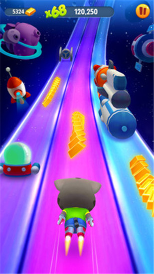 汤姆猫跑酷破解版下载