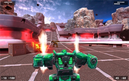 钢铁机器人末日下载