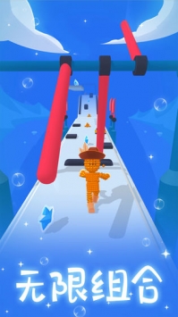 像素人大逃亡游戏