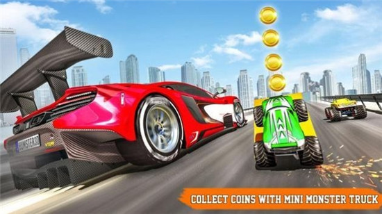 玩具汽车特技游戏