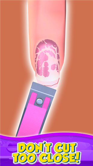 时尚美甲店游戏