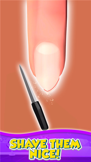 时尚美甲店游戏