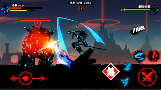 火柴人联盟2无限内购破解版下载