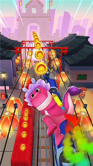 地铁跑酷破解版