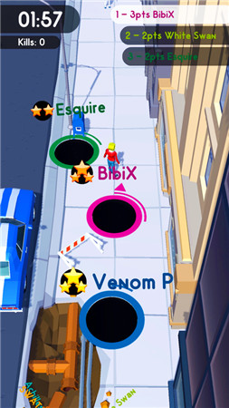 黑洞大作战游戏