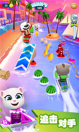 汤姆猫的摩托艇内购破解版