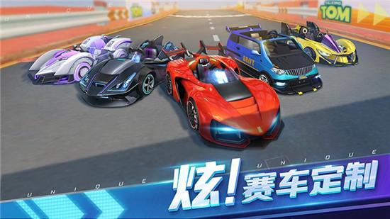 汤姆猫飞车破解版无限钻石下载