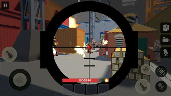 火线警戒破解版无限金币下载