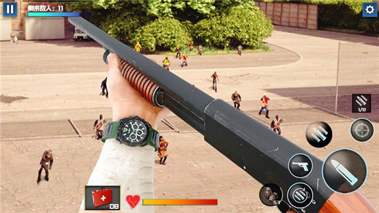 一起打僵尸无限金币版