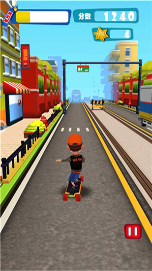 开心爱跑酷破解版