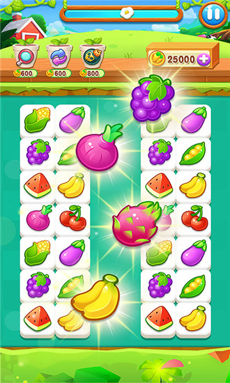 趣味果蔬连连看破解版下载