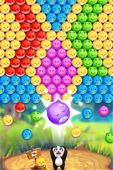宠物泡泡龙单机游戏