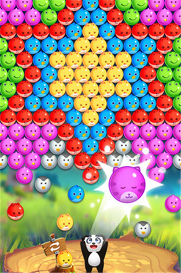 宠物泡泡龙最新破解版