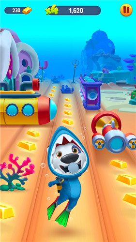 汤姆猫跑酷破解版最新下载