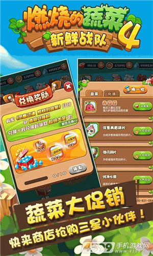 燃烧的蔬菜4破解版内购免费版下载