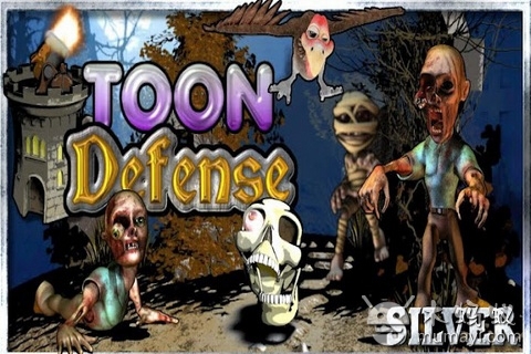 卡通防卫 Toon Defense截图1