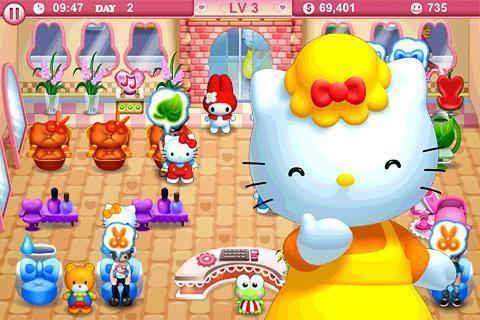 Hello Kitty Beauty Salon!截图1