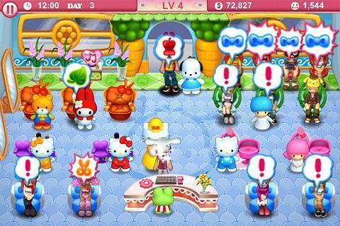 Hello Kitty Beauty Salon!截图3