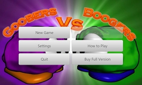 坦克宝贝 Goobers Vs Boogers截图1