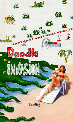 涂鸦入侵 Doodle Invasion截图1