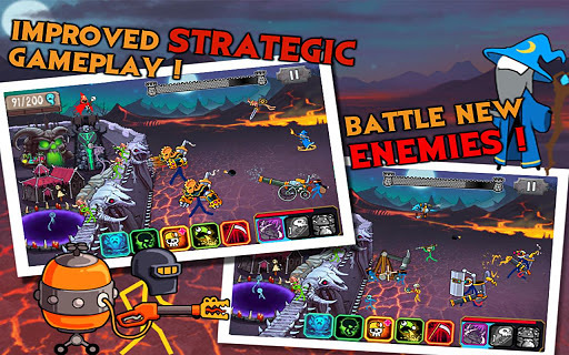 Stickwars 3 Free截图5