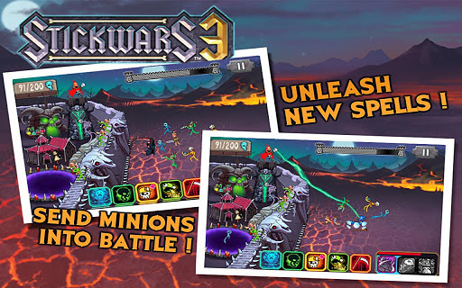 Stickwars 3 Free截图4