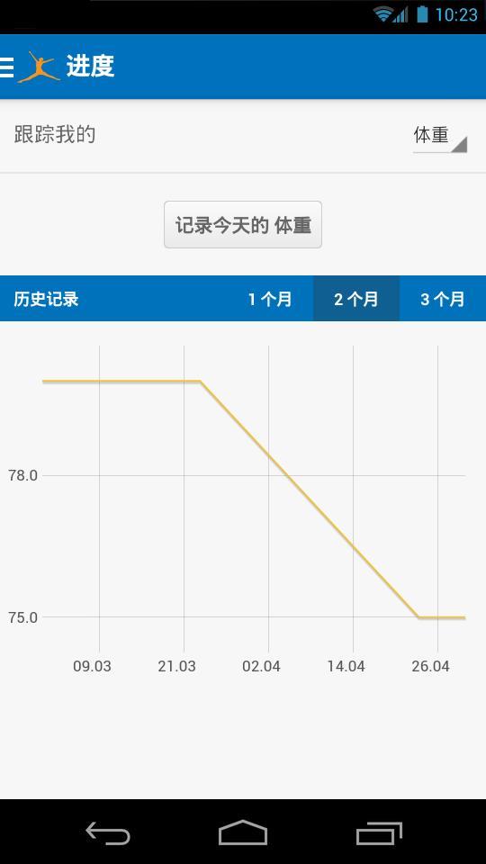 卡路里计算器MyFitnessPal截图5