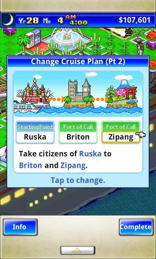 World Cruise Story Lite截图6