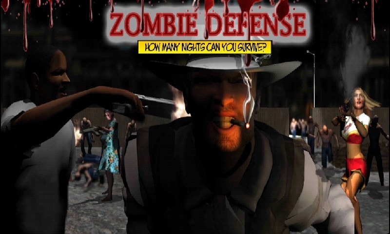 僵尸防御 Zombie Defense Free截图1