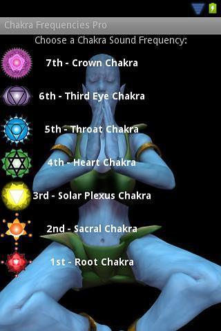 Chakra Frequencies LITE截图2