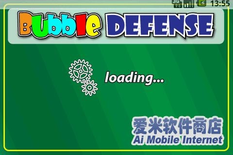 Bubble Defense塔防截图1