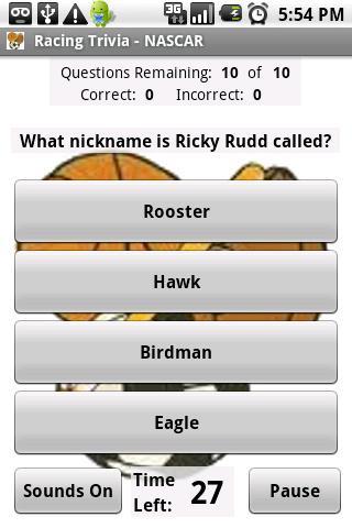 Racing Trivia - NASCAR截图2