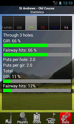 GolfCompanion Demo截图1