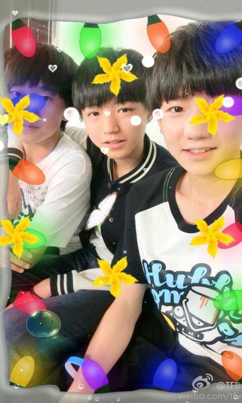 TFBOYS主题动态壁纸截图2