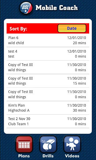 USL Mobile Coach截图1