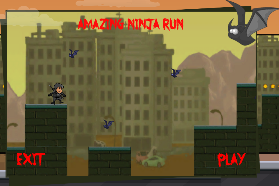 Ninja Run Free best game截图7