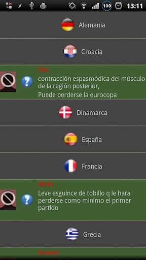 Euro 2012 Puntos Comunio截图6