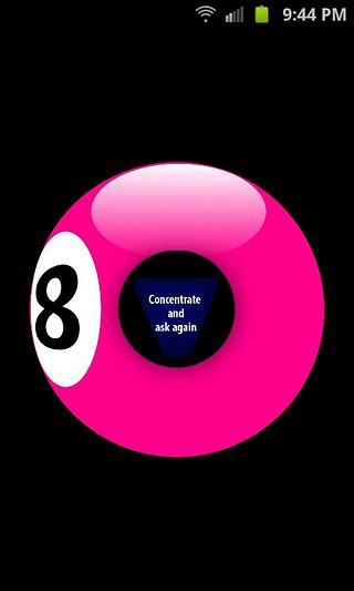 Magic 8 Ball HD截图1