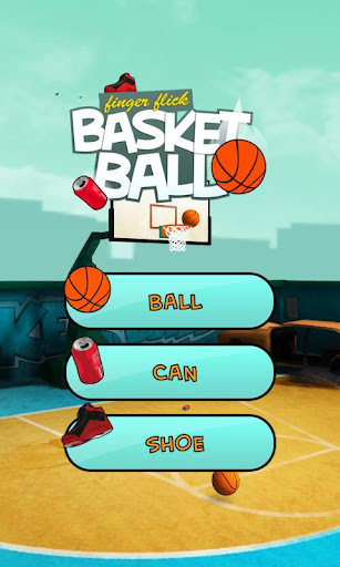 Finger Flick Basketball 3D截图2