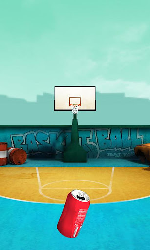 Finger Flick Basketball 3D截图4