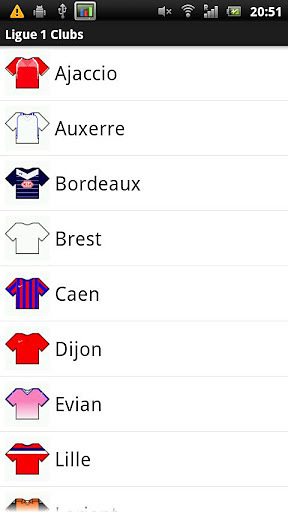 Ligue 1 Explorer截图4