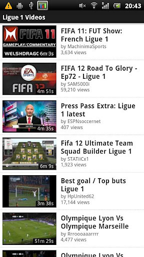 Ligue 1 Explorer截图3