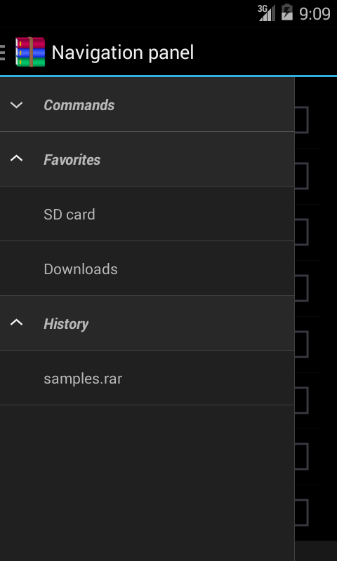 RAR for Android截图6