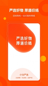 小当严选app