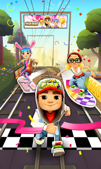 地铁跑酷官方免费