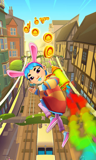 地铁跑酷官方免费下载