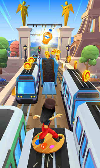 地铁跑酷破解版内购下载