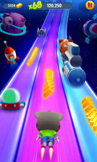 汤姆猫跑酷破解版无限金币和钻石