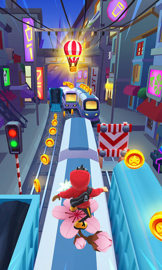 地铁跑酷官方正版